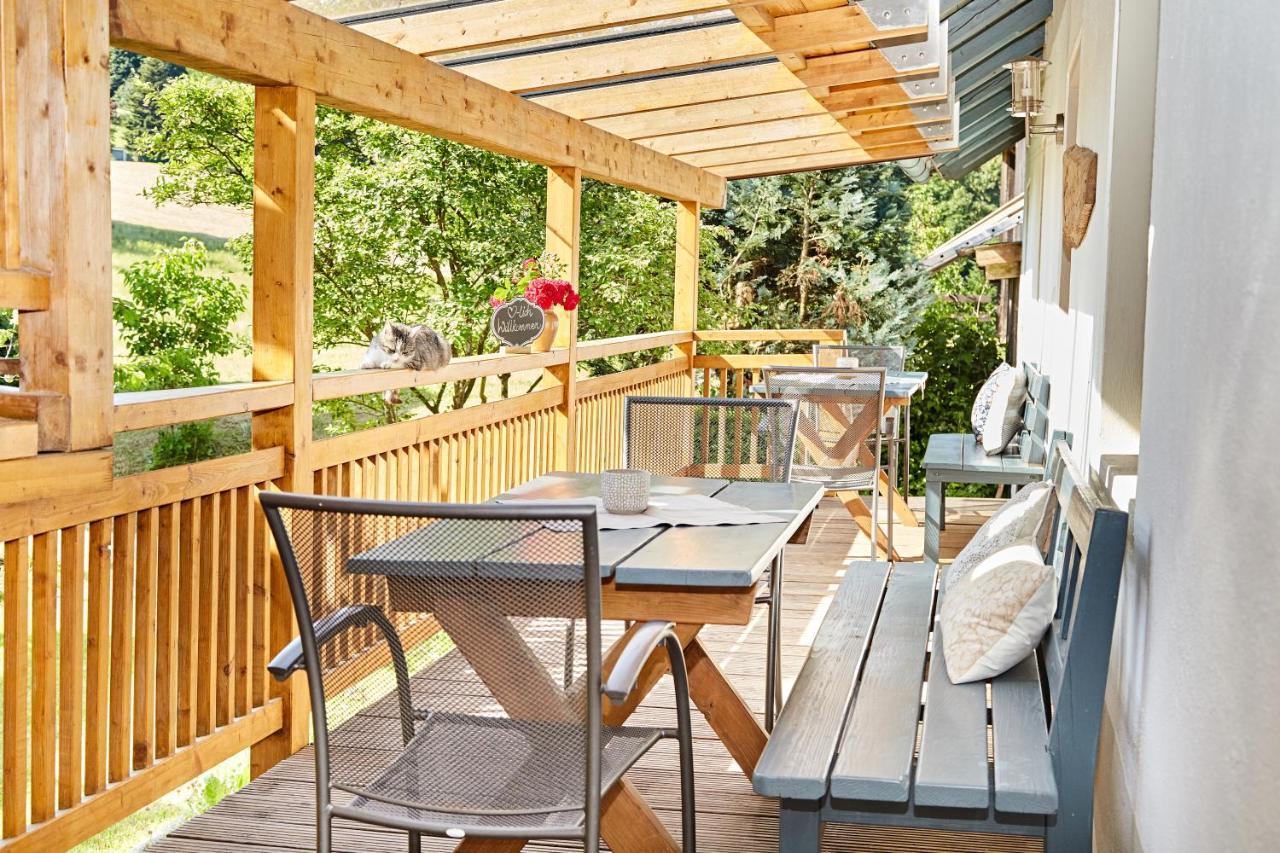 Der Breinhof - Euer Urlaubsbauernhof Apartamento Waldkirchen Exterior foto