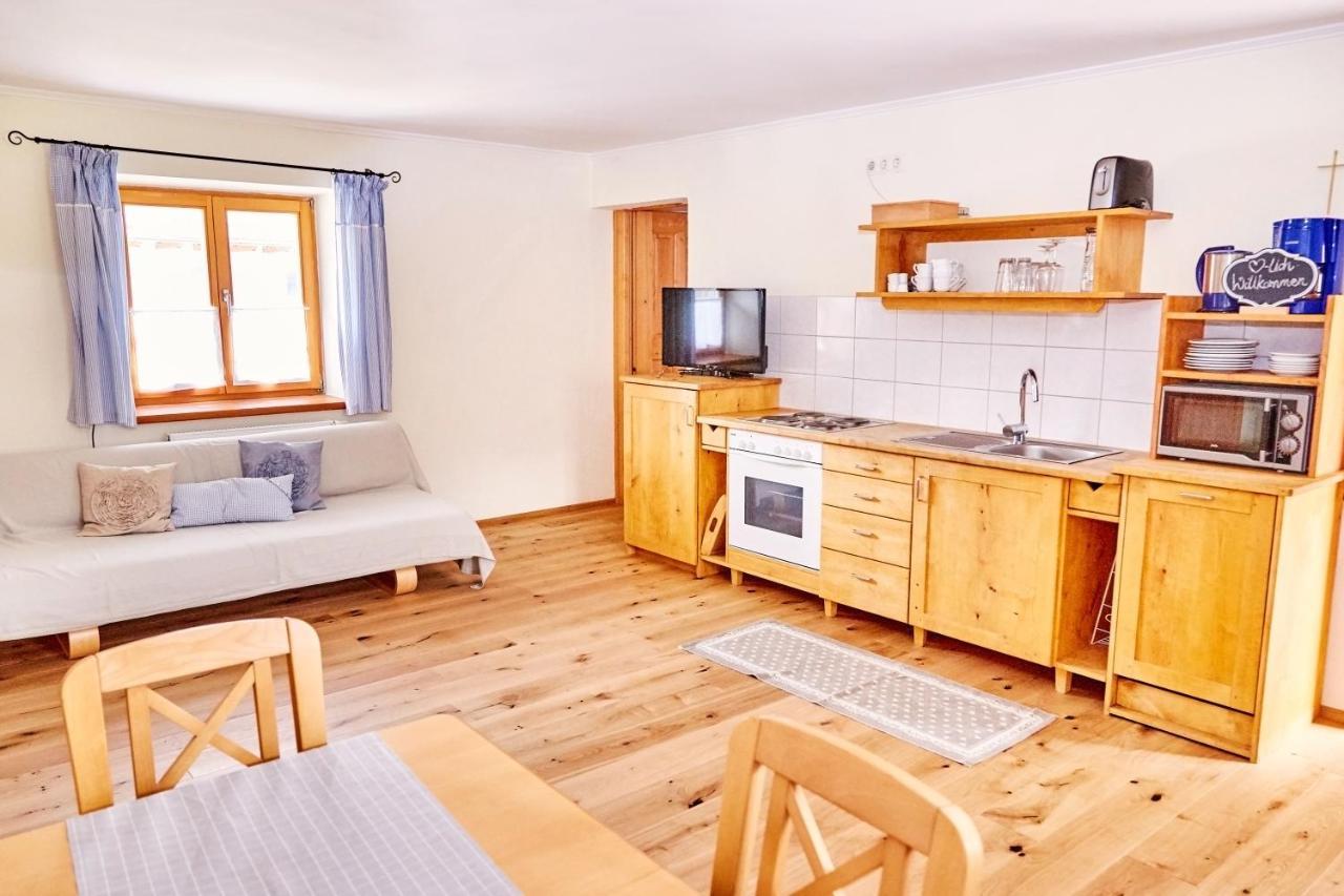 Der Breinhof - Euer Urlaubsbauernhof Apartamento Waldkirchen Exterior foto