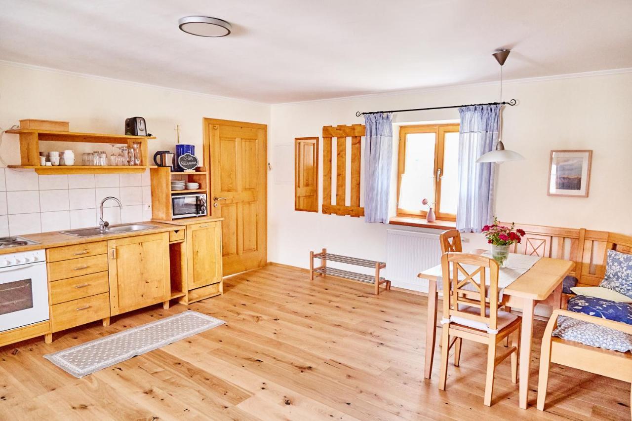 Der Breinhof - Euer Urlaubsbauernhof Apartamento Waldkirchen Exterior foto