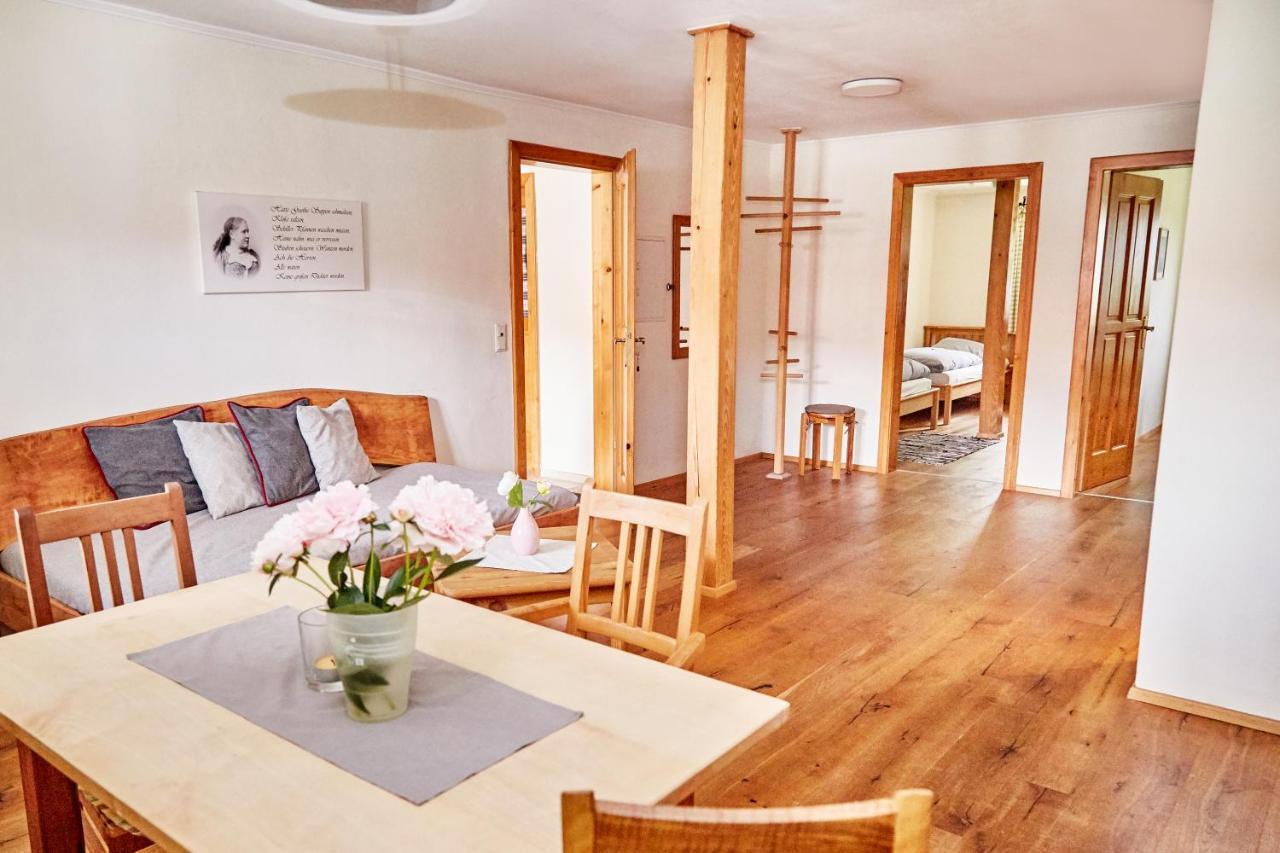 Der Breinhof - Euer Urlaubsbauernhof Apartamento Waldkirchen Exterior foto