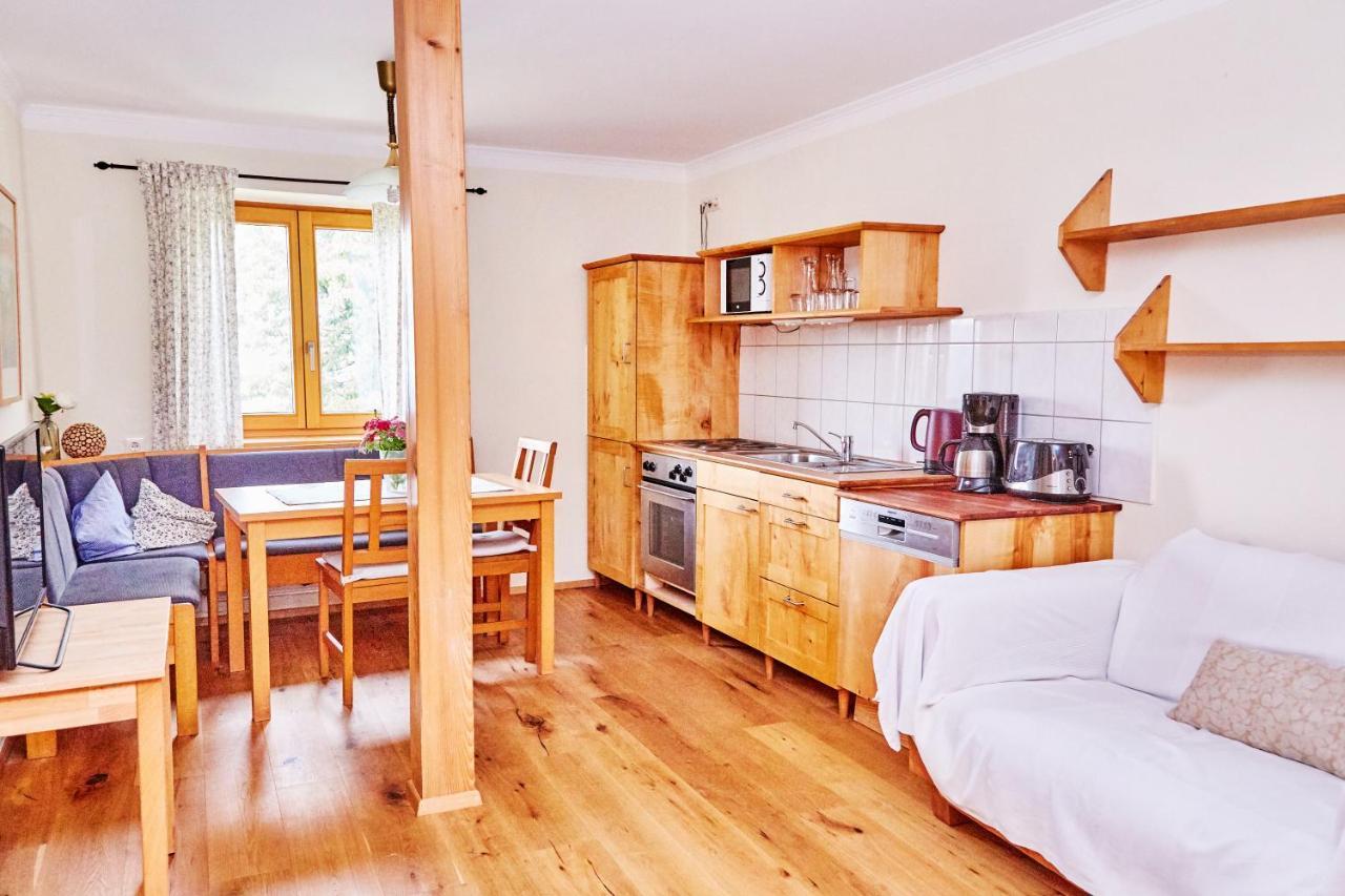 Der Breinhof - Euer Urlaubsbauernhof Apartamento Waldkirchen Exterior foto