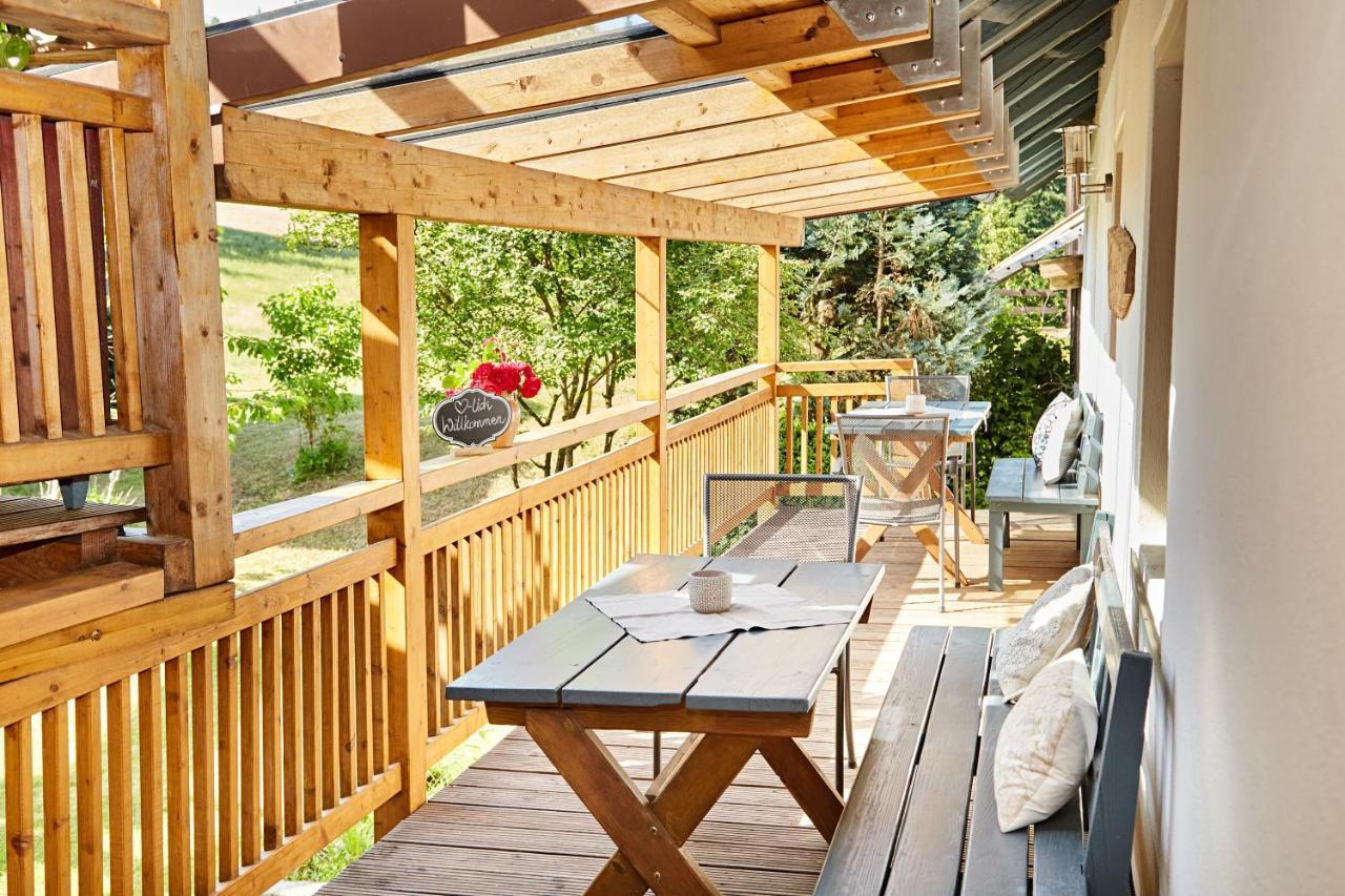 Der Breinhof - Euer Urlaubsbauernhof Apartamento Waldkirchen Exterior foto