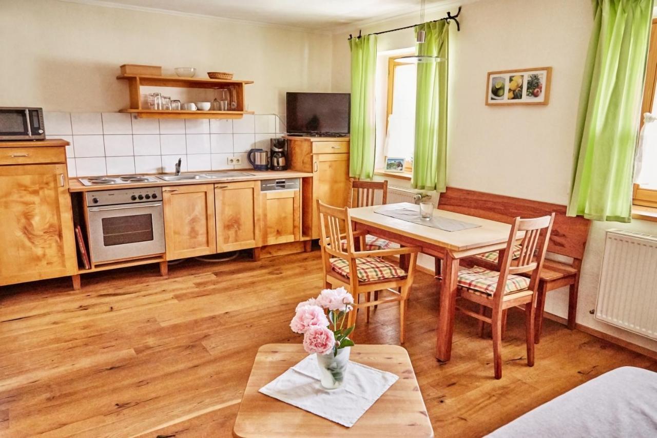 Der Breinhof - Euer Urlaubsbauernhof Apartamento Waldkirchen Exterior foto
