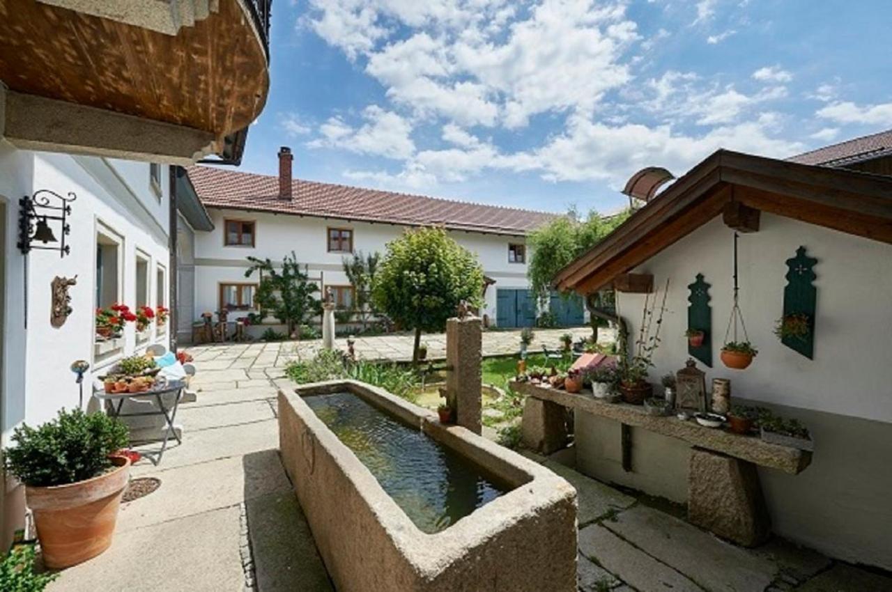 Der Breinhof - Euer Urlaubsbauernhof Apartamento Waldkirchen Exterior foto