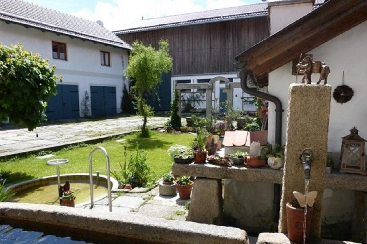 Der Breinhof - Euer Urlaubsbauernhof Apartamento Waldkirchen Exterior foto