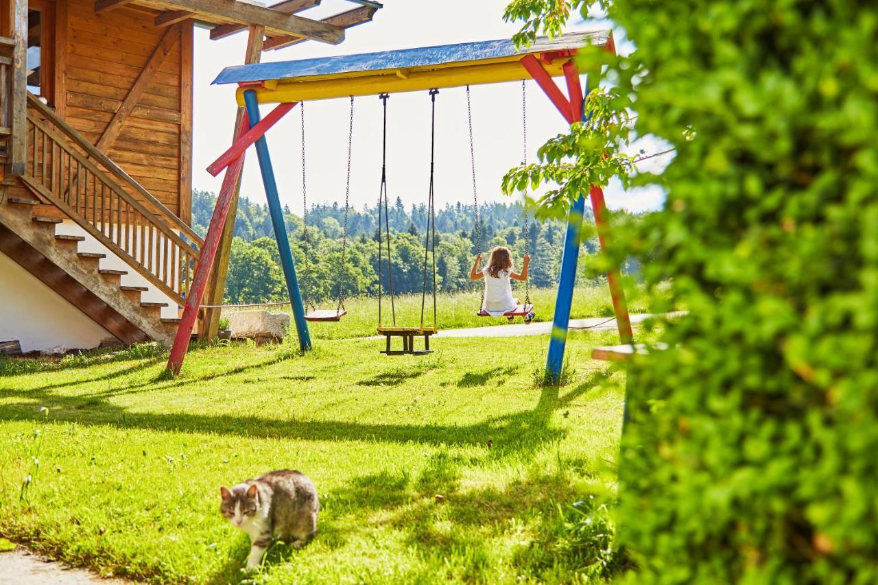 Der Breinhof - Euer Urlaubsbauernhof Apartamento Waldkirchen Exterior foto