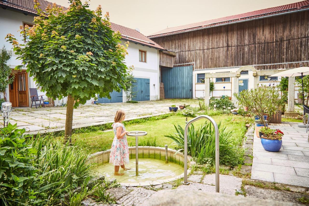 Der Breinhof - Euer Urlaubsbauernhof Apartamento Waldkirchen Exterior foto